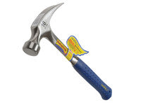 Estwing E3/16S Straight Claw Hammer with Vinyl Grip 450g (16oz)