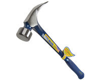 Estwing E3/25S Straight Claw Framing Hammer with Vinyl Grip 708g (25oz)