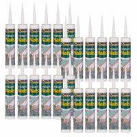 Everbuild INST Instant Nails High Strength Multi-Purpose Adhesive 290ml, White (Pack of 24)