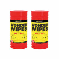 Everbuild WIPE80 Multi Use Wonder Wipes (2 Tubs of 100)