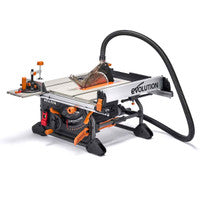 Evolution R255TBL+ Next Generation 255mm Jobsite Table Saw 1800W 230V