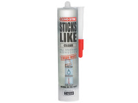 Evo-Stik EVO663824 Sticks Like All Weather Adhesive Clear 290ml