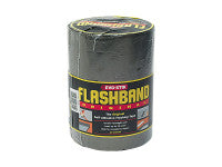 Evo-Stik EVOFB100 Flashband Roll Grey 100mm x 10m