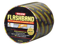 Evo-Stik EVOFB150 Flashband Roll Grey 150mm x 10m