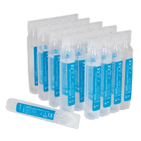 Sealey EWS25 Eye/Wound Wash Solution Pods Pack of 25