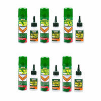 Everbuild MITRE1 Mitre Fast Bonding Kit, Clear (6 Pack)
