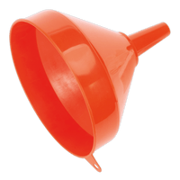 Sealey F5 Funnel Large 250mm Fixed Spout