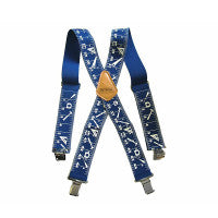 Faithfull FAI BRACESTM Heavy-Duty Braces Wide - Blue 50mm (2in)