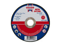Faithfull FAI1003M Metal Cut Off Disc 100 x 3.2 x 16mm