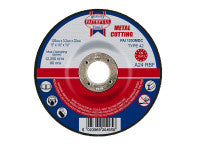 Faithfull FAI1253MDC Depressed Centre Metal Cutting Disc 125 x 3.2 x 22.23mm