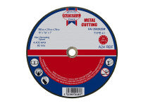 Faithfull FAI3502825M Metal Cut Off Disc 355 x 2.8 x 25.4mm