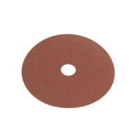 Faithfull FAIAD115120 Fibre Backed Sanding Discs 115 x 22mm 120G (Pack of 25)