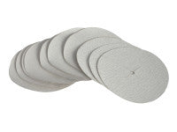 Faithfull FAIAD125A Paper Sanding Disc 6 x 125mm Assorted (Pack of 10)