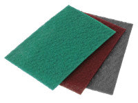 Faithfull FAIAHPGREEN Hand Pad Green General Purpose 230 x 150mm (10)