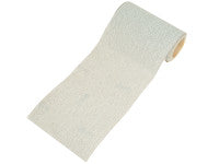 Faithfull FAIARS115240 Silicon Carbide Finishing Sanding Roll 115mm x 5m 240G