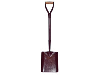 Faithfull FAIASS2MYD All-Steel Square Shovel No.2 MYD