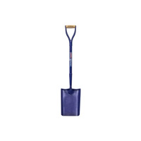 Faithfull FAIAST2MYDT All-Steel Taper Shovel No.2 MYD Treaded