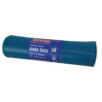 Faithfull FAIBAGRS6H Blue Heavy-Duty Rubble Sacks (6)