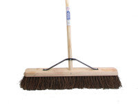 Faithfull Stiff Bassine Broom 600mm (24in) + Handle & Stay