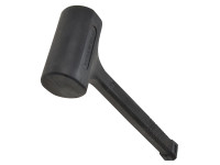 Faithfull FAIDBLOW2 Deadblow Black PVC Hammer 900g (2lb)