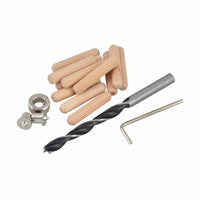 Faithfull FAIDOWKIT6 Dowel Kit 6mm Drill & Points