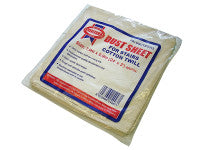 Faithfull FAIDSCTST243 Stairway Cotton Twill Dust Sheet 7.0 x 0.9m