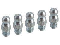 Faithfull AGN8422 Grease Nipple Straight M6 x 1.0 (5 Pack)
