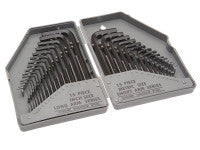 Faithfull FAIHKS30MAF Metric/Imperial Hex Key Set of 30 (0.7-10mm 0.028-3/8in)