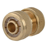 Faithfull Brass Hose Mender 12.5mm (1/2in)