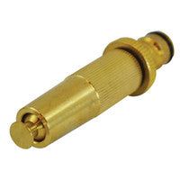Faithfull Brass Adjustable Spray Nozzle 12.5mm (1/2in)