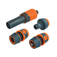 Faithfull Plastic Hose Fittings Starter Kit 1/2in