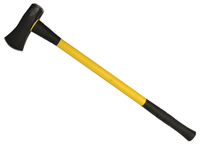 Faithfull  Log Splitting Maul Fibreglass Shaft 3.6kg (8lb)