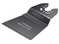 Faithfull FAIMFW68G Multi-Functional Tool CrV Flush Fast Cut Wood Ground Set 68mm