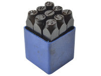 Faithfull FAIN8MM Number Punch Set 8mm