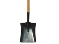 Faithfull FAIOSS2LH Long Handled Square Shovel No.2