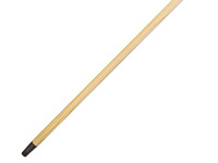 Faithfull FAIP48118TH Threaded Wooden Broom Handle