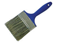 Faithfull FAIPBWOOD Shed & Fence Brush 100mm (4in)