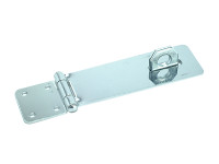 Faithfull FAIPHS115 Zinc Plated Hasp & Staple 115mm