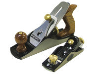 Faithfull FAIPLANE4AV No.4 Plane & No.60.1/2 Plane In Wooden Box