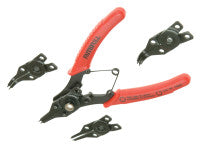 Faithfull FAIPLCIRSET Circlip Pliers Set 5 Piece
