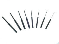 Faithfull Long Series Pin Punch Set of 8