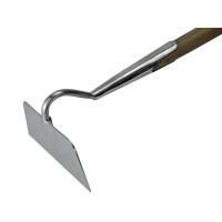 Faithfull FAIPRESDRSS Prestige Stainless Steel Draw Hoe Ash Handle