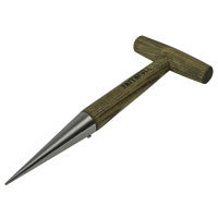 Faithfull FAIPRESHDIBB Prestige Stainless Steel Dibber Ash Handle