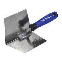 Faithfull FAIPTICTSS Prestige Internal Corner Trowel 125 x 100mm (5 x 4in)