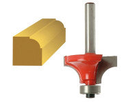 Faithfull FAIRB111 Router Bit TCT 9.5mm Rounding Over 1/4in Shank