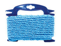 Faithfull FAIRB8015H Blue Poly Rope 8mm x 15m