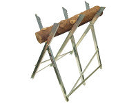 Faithfull FAISAWHORSE Saw Horse Folding Trestle Galvanised