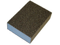 Faithfull FAISBCM Sanding Block - Coarse/ Medium 90 x 65 x 25mm