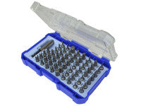 Faithfull FAISBSET61 Screwdriver Bit Set 61 Piece