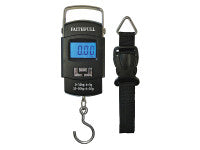 Faithfull FAISCALE50KG Portable Electronic Scale 0-50kg